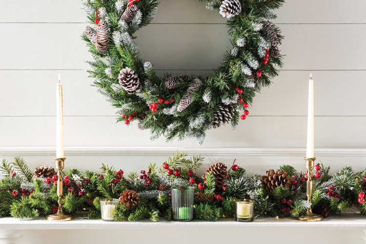 How to Hang a Wreath on Your Door (And Not Ruin It) | Wayfair